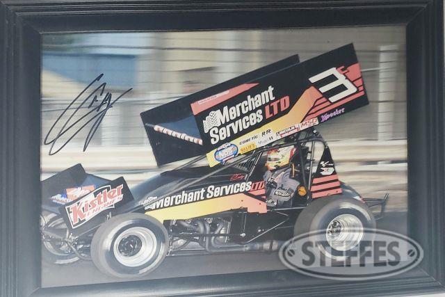 Cale Conley Autographed 11x14 framed photo